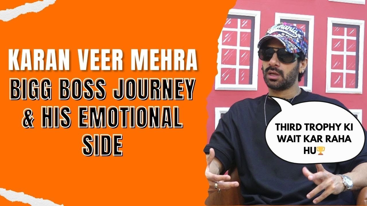 The Biggboss Man His Here...Karanveer Mehra Shares His Bigboss Journey