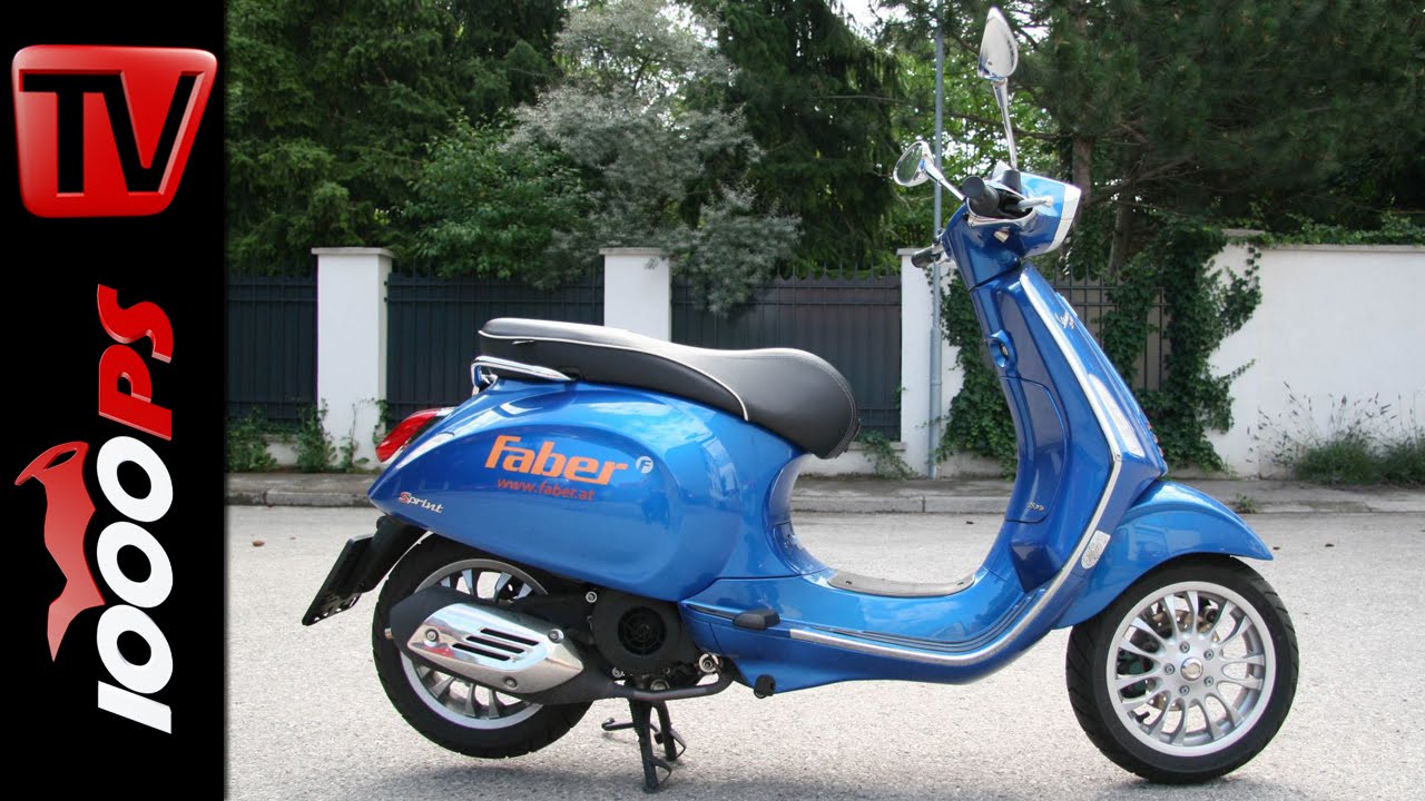 2015 | Vespa Sprint S 125 Test |  125er Roller Testserie