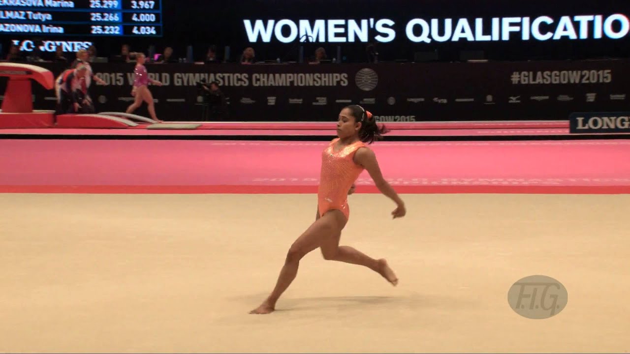 KARMAKAR Dipa (IND) - 2015 Artistic Worlds - Qualifications Floor Exercise