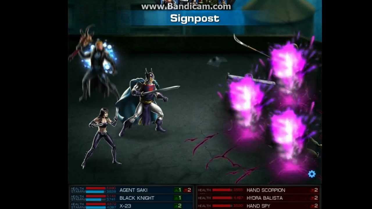 Marvel Avengers Alliance 
