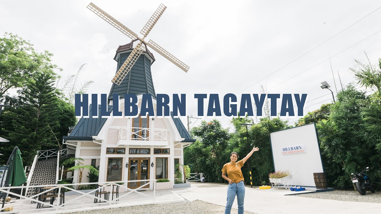 HILLBARN TAGAYTAY | vlog37