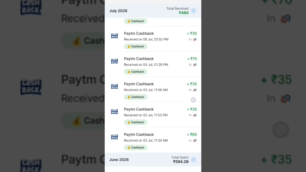 paytm#cashback#offer#dhamakedar#shorts#viral#video