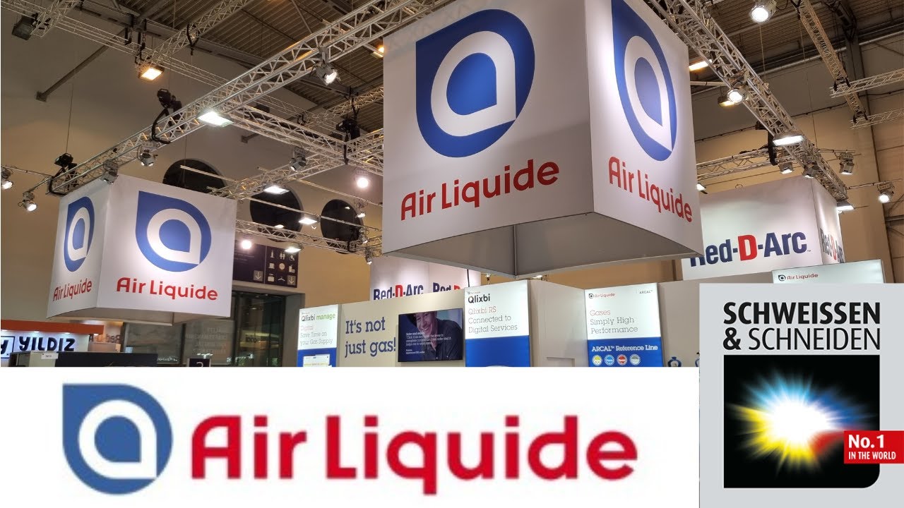 Schweissen und Schneiden 2023 Air Liquide Gase der Zukunft