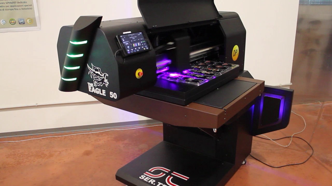 Digital UV Led print on covers - Eagle UV 50