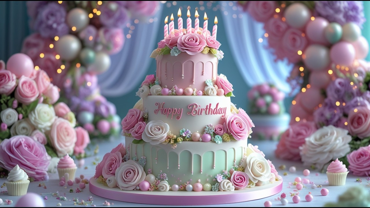 🎉 Viral Birthday Song 2026 🎂 | Happy Birthday Celebration Video for Friends & Family 🎶