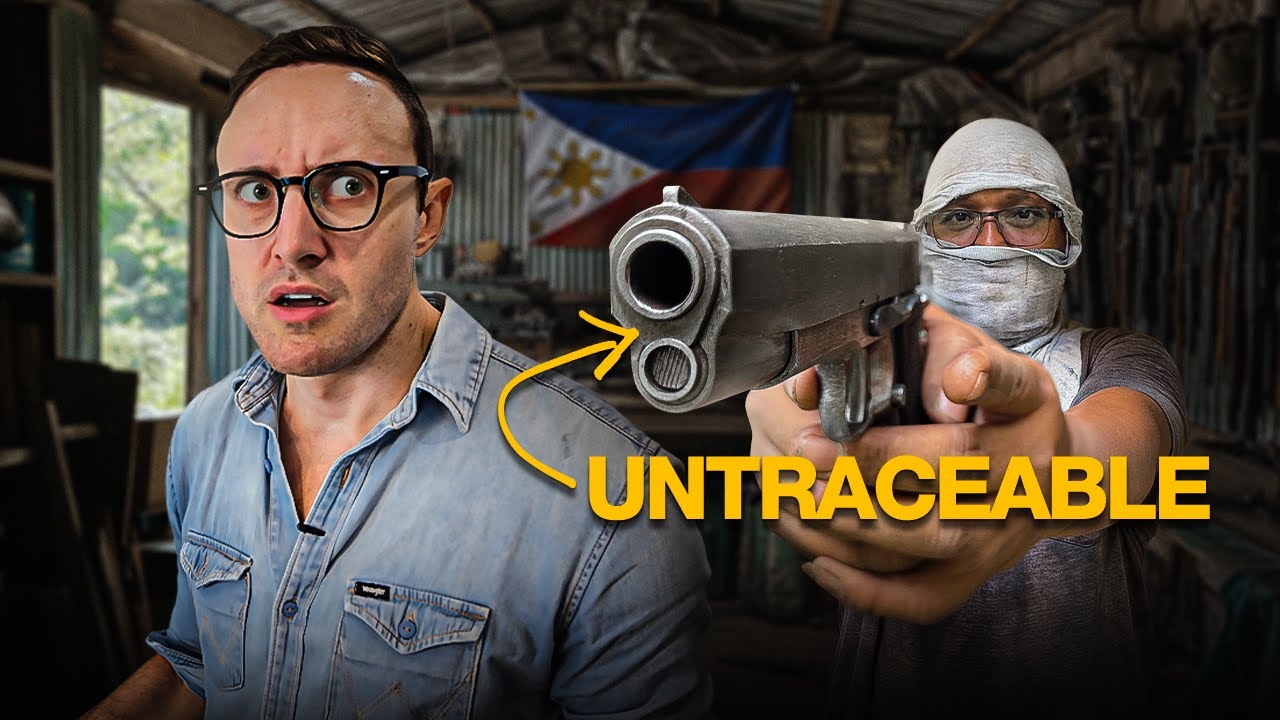 Inside the Philippines’ Ghost Gun Trade