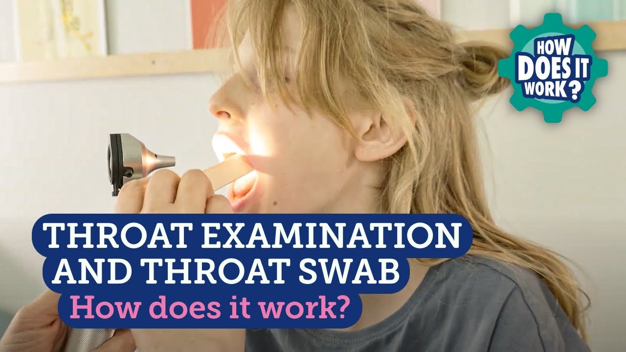Throat Examination and Throat Swab