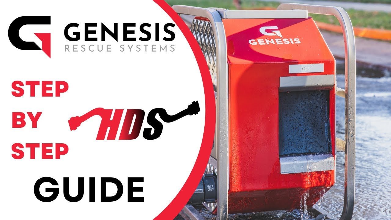 How to Use the HDS Hose Washer System | Genesis Rescue Systems Step-by-Step Guide