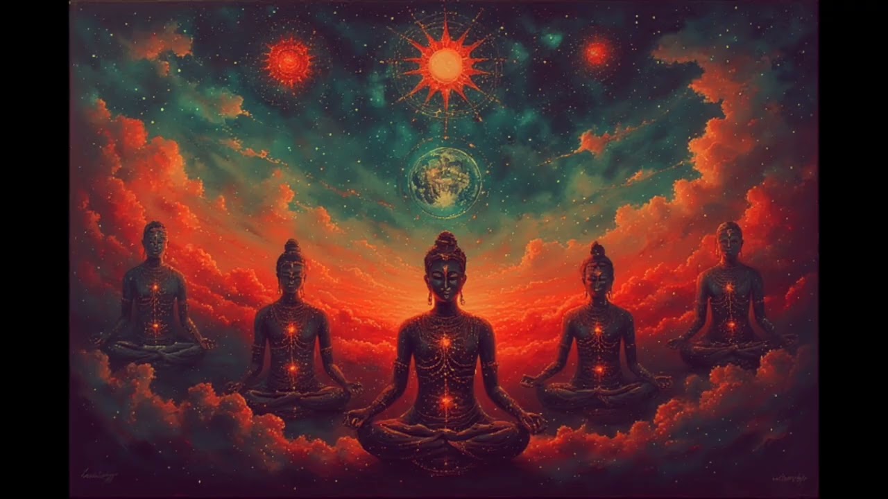 Dancing Mantra for healing - Ra Ma Daa Saa Sa Say So Hung