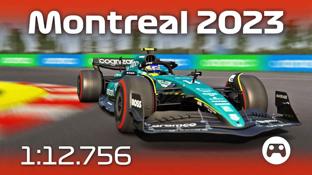 F1 2023 Montreal | 1:12.756 | RSS Formula Hybrid 2023 v2 | Assetto Corsa | Hotlap + Setup