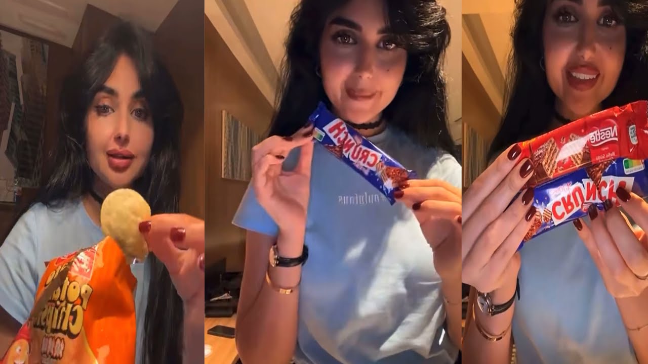 سنابات عائلة ميرو | رجعو البيت وفقره سناكات الغريبة 🍫😍❤️