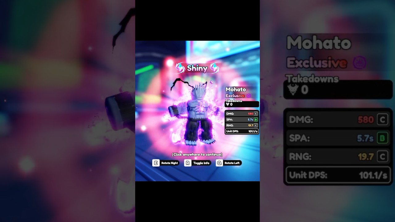 I GOT SHINY MAHITO IN ANIME VANGUARDS! #animevanguards #roblox #robloxshorts