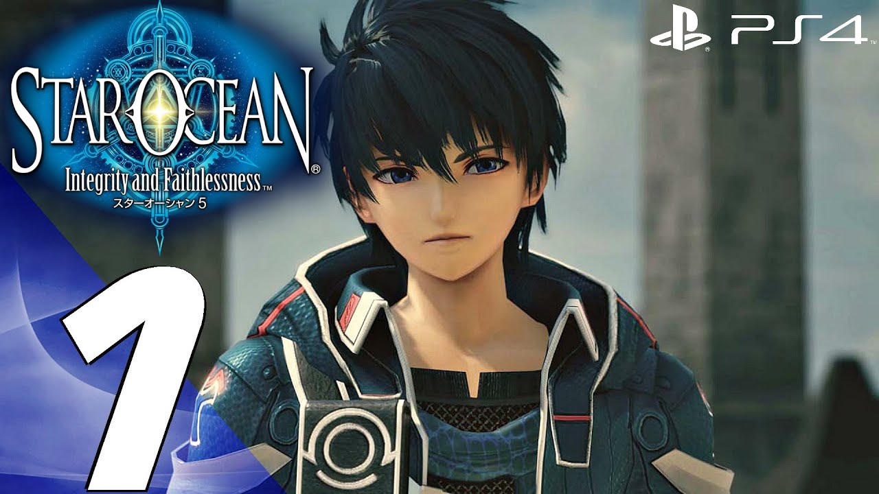 Star Ocean 5 - Gameplay Walkthrough Part 1 - Prologue (FIRST 2 HOURS)