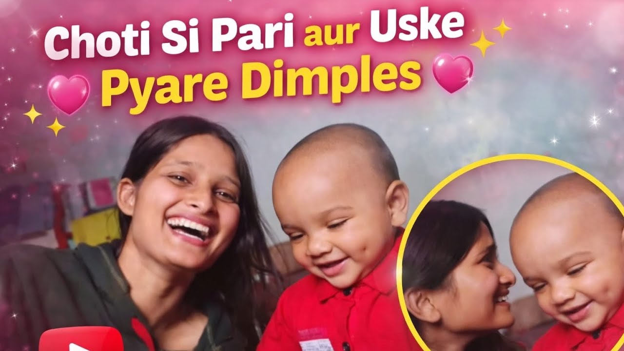 Choti Pari Ki Pyari Masti | Cute Baby Daily Vlog 💕