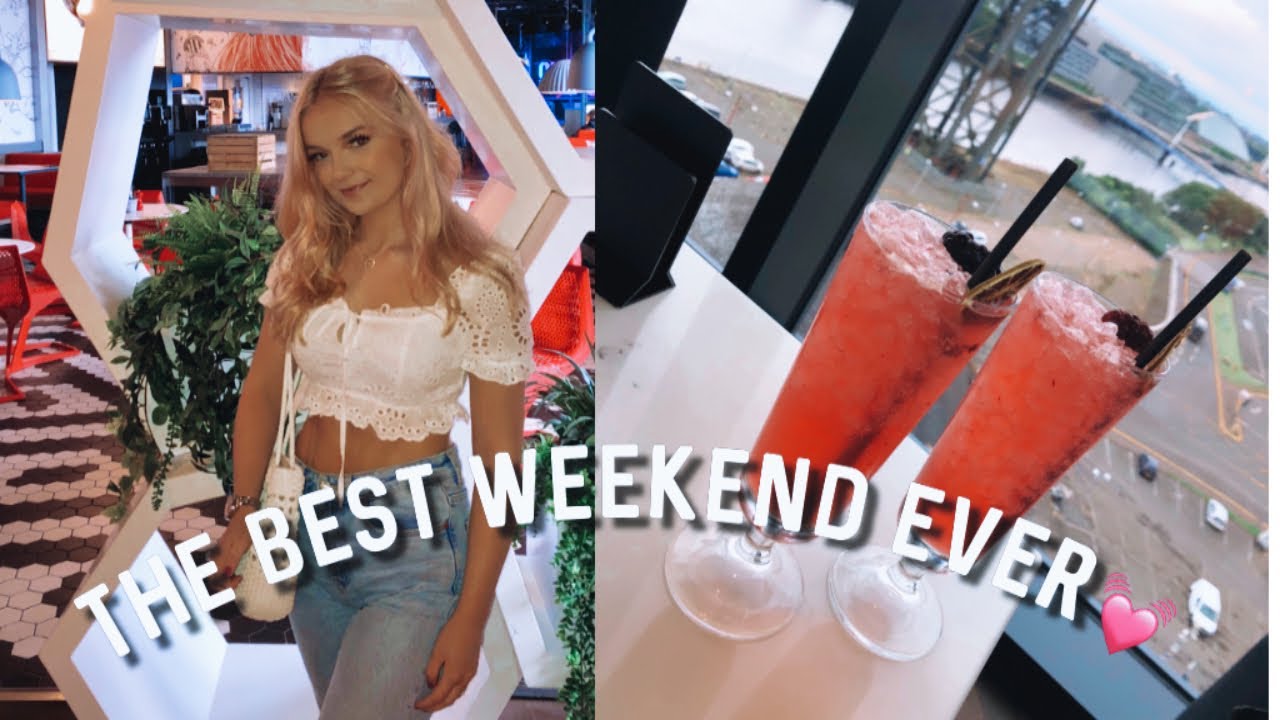 GLASGOW ROAD TRIP | SKY BAR, ODEON LUXE & SHOPPING