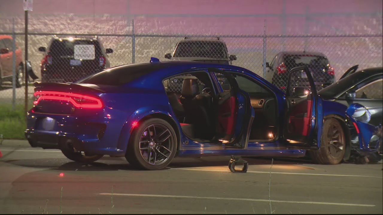 Street racing in Detroit leads to deadly police shooting when suspect hits undercover car | FOX 2 DE