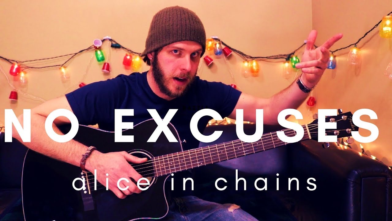 No Excuses - Alice in Chains Guitar Lesson