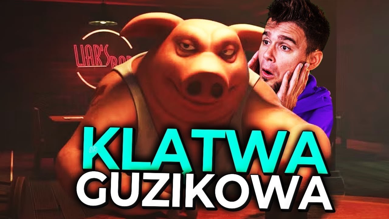 DOPADŁA MNIE KLĄTWA GUZIKOWE ZWYCIĘSTWA! | Liar's Bar