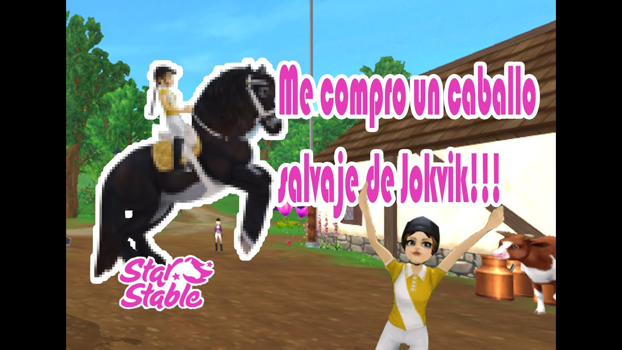 Me compro un caballo salvaje de Jorviiik!!! || Star Stable Online