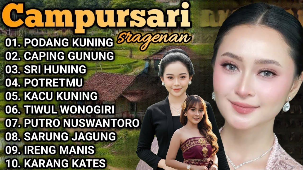 CAMPURSARI KOPLO FULL SYAHDU ( 5 JAM NONSTOP) GENDING CAMPURSARI COKEK SRAGENAN