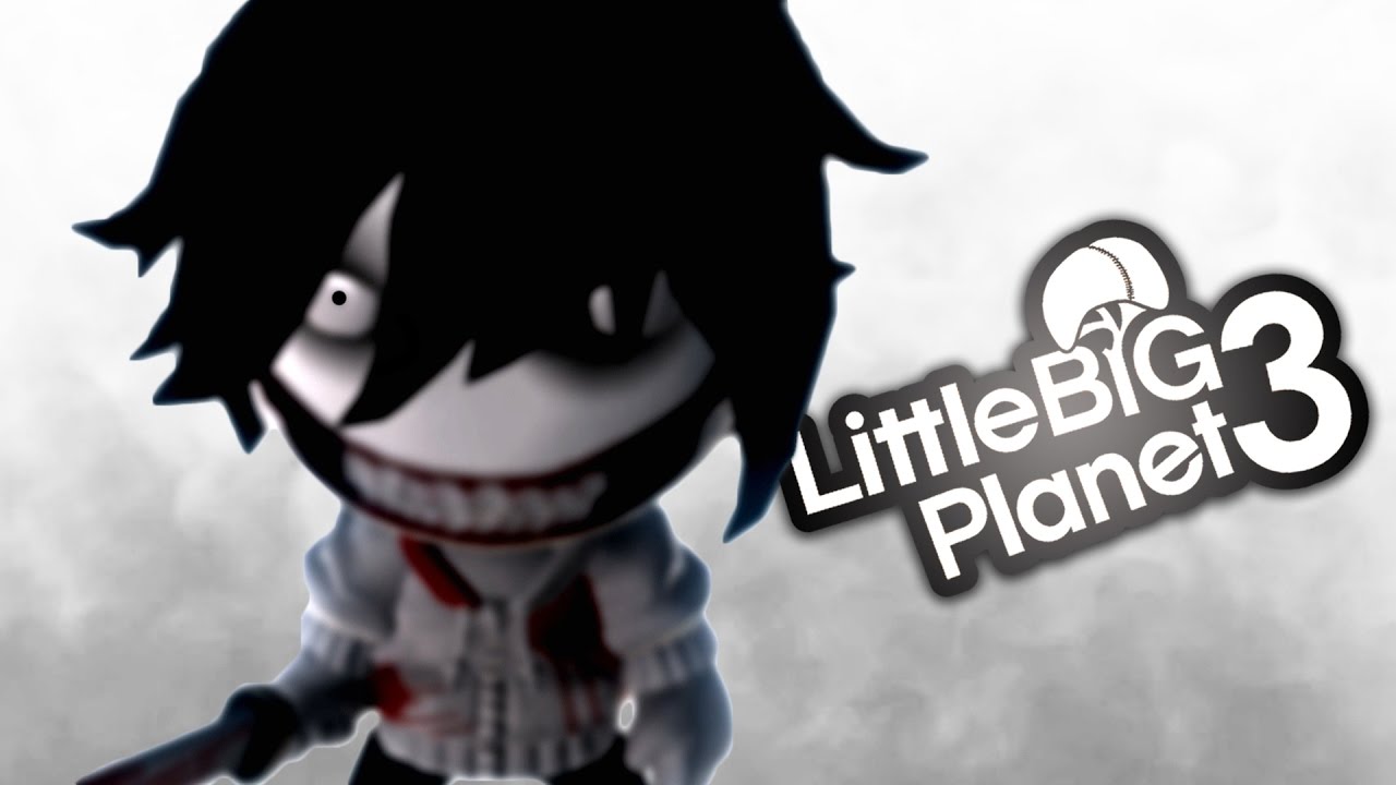 LittleBigPlanet 3 - GO TO SLEEP - Jeff The Killer VS Eyeless Jack - Creepypasta Battle - Horror Game