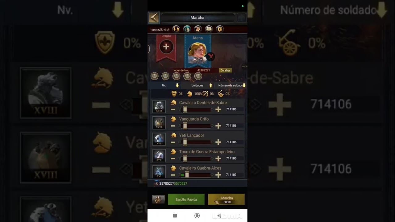 Batalha pelo trono, Aliança CAF ,cok elite melhor mod do Clash of kings 