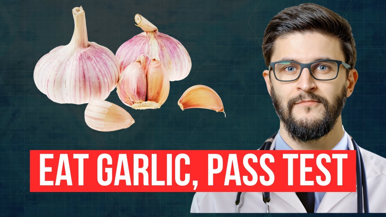 How Garlic Can Help You Pass a Weed Test in Just 4 Days