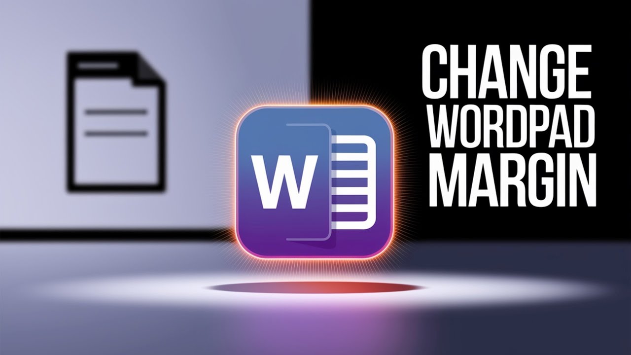 How to change Margin in Wordpad
