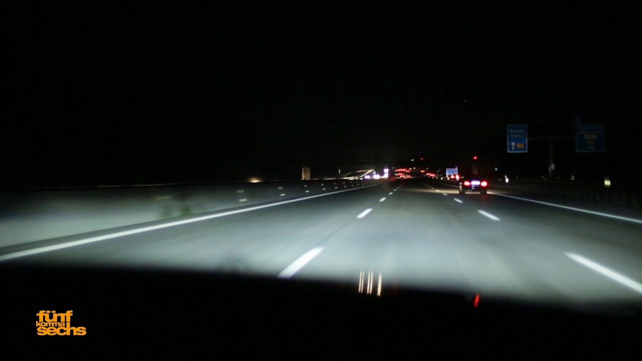 Inside the S500 W222 S-Class on German Autobahn, Destination: Black Forest