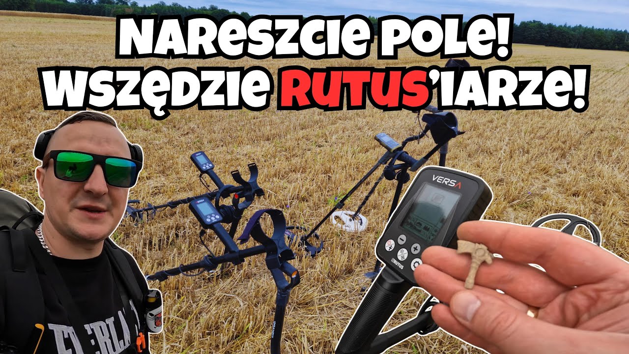 Niesamowite odkrycie Rutusiarzy - długo oczekiwane pole czeka z odkryciami! #xpdeusii #rutus