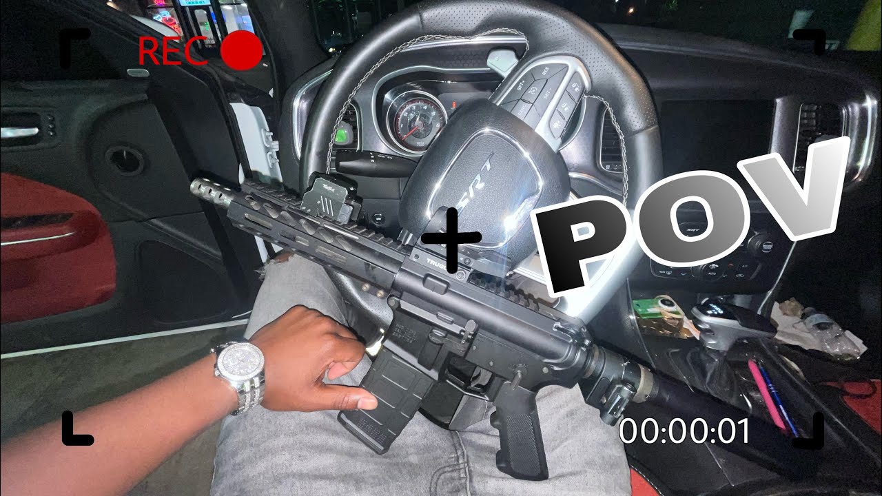 POV: Врезаюсь в пробку с моей AR на капоте и Hellcat 💀