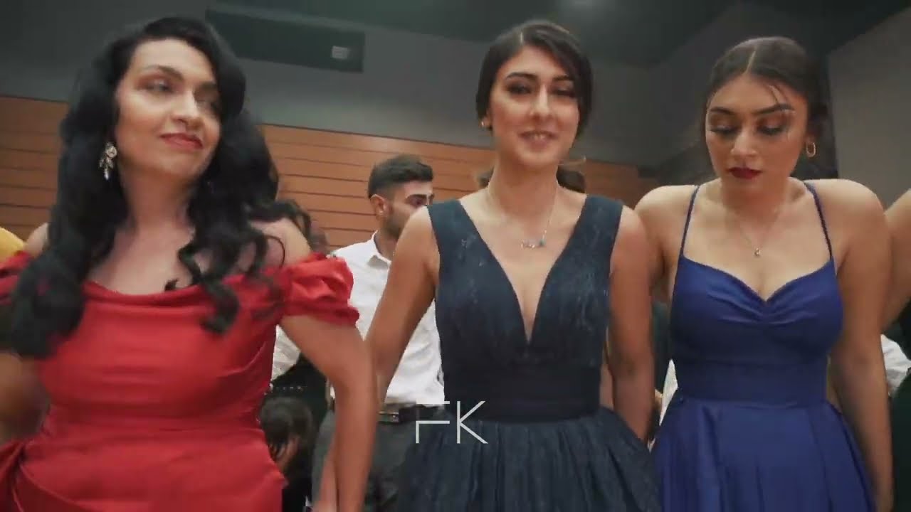 Hatice & Halil Düğün halay 🔥 Grup Güzeller / St Brieuc Fransa / FK