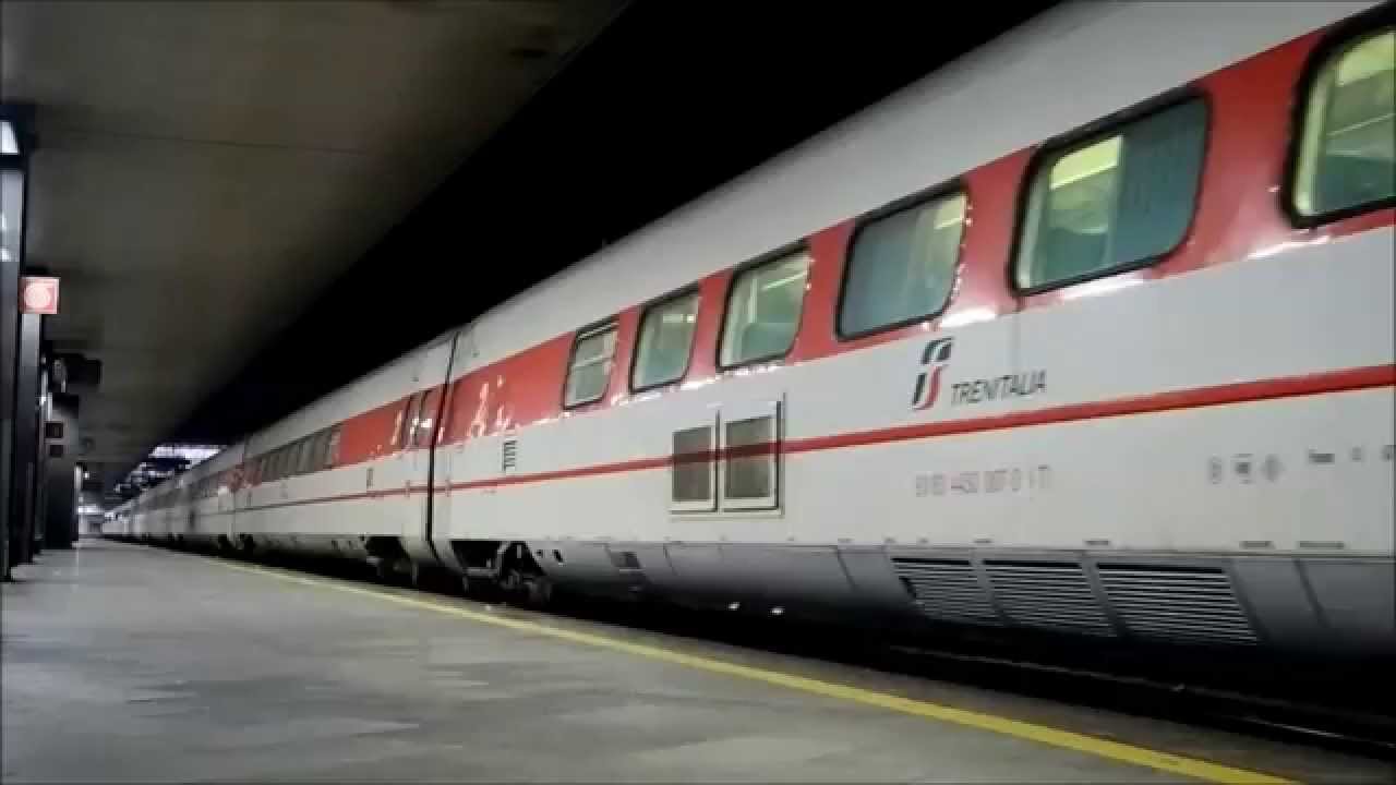 ETR450: l'ultimo giro ufficiale (Intercity Straordinari 16041/16040)