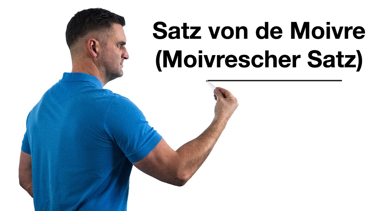 Satz von de Moivre (Moivrescher Satz) | Mathe by Daniel Jung