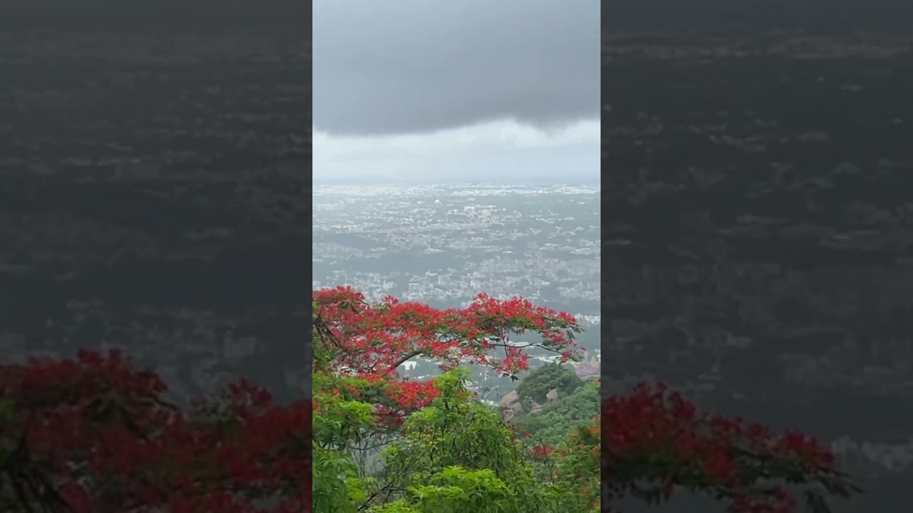 Chamundi Hill view point|# Nandi