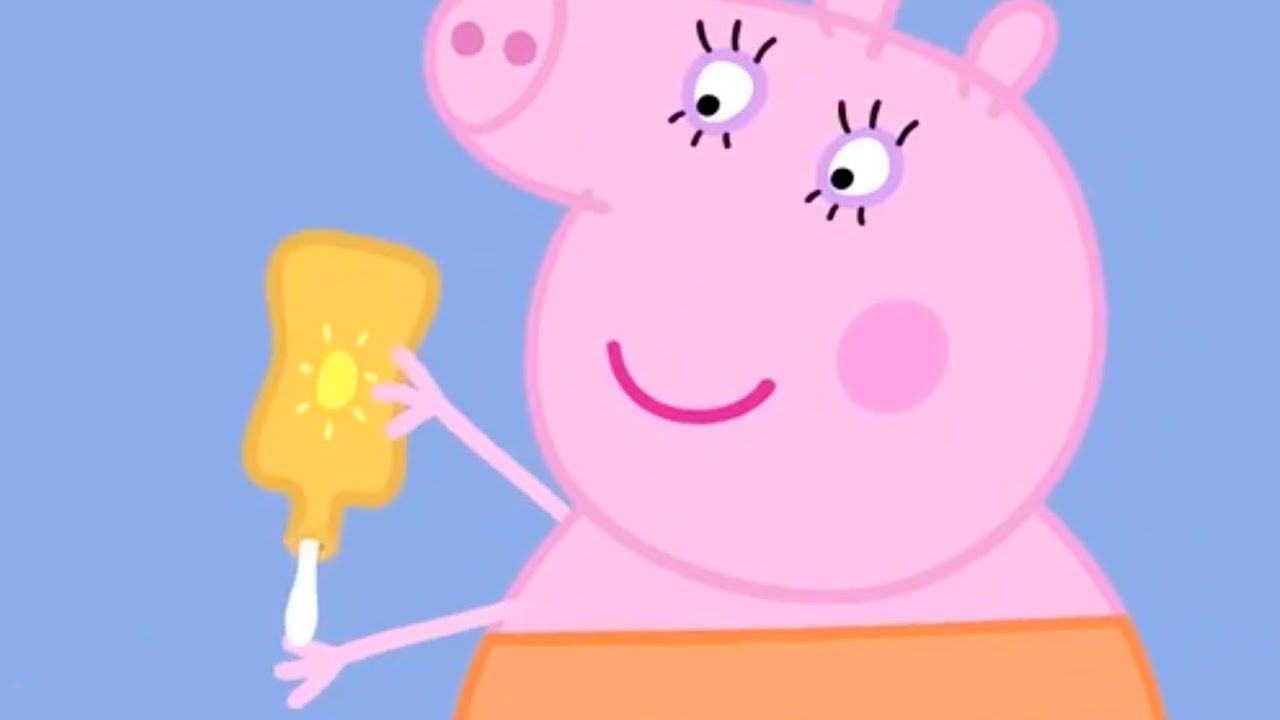 Pras&aacute;tko Peppa | Velmi hork&yacute; den | Kreslen&aacute;