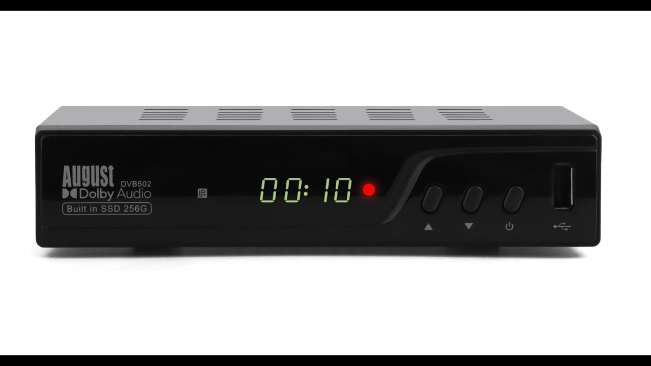 My August DVB502 Freeview HD Twin Tuner Receiver And Media Player Review