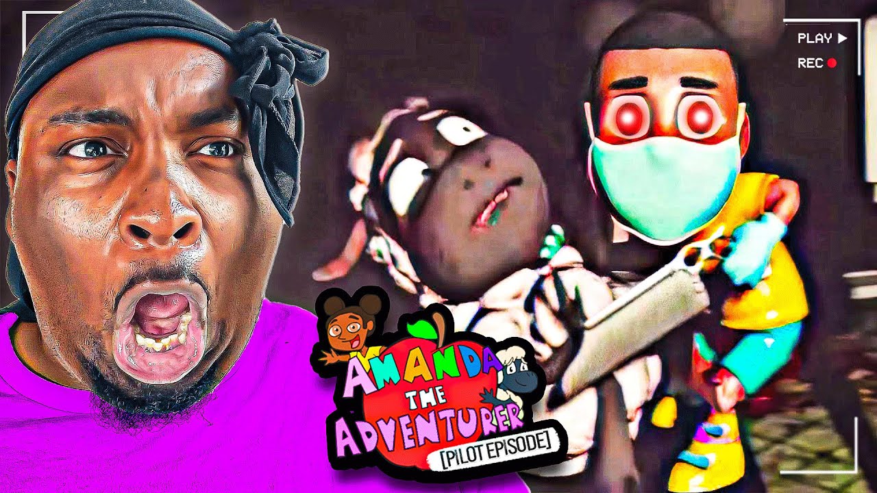 This game is NOT FOR KIDS.... | (Amanda The Adventurer)