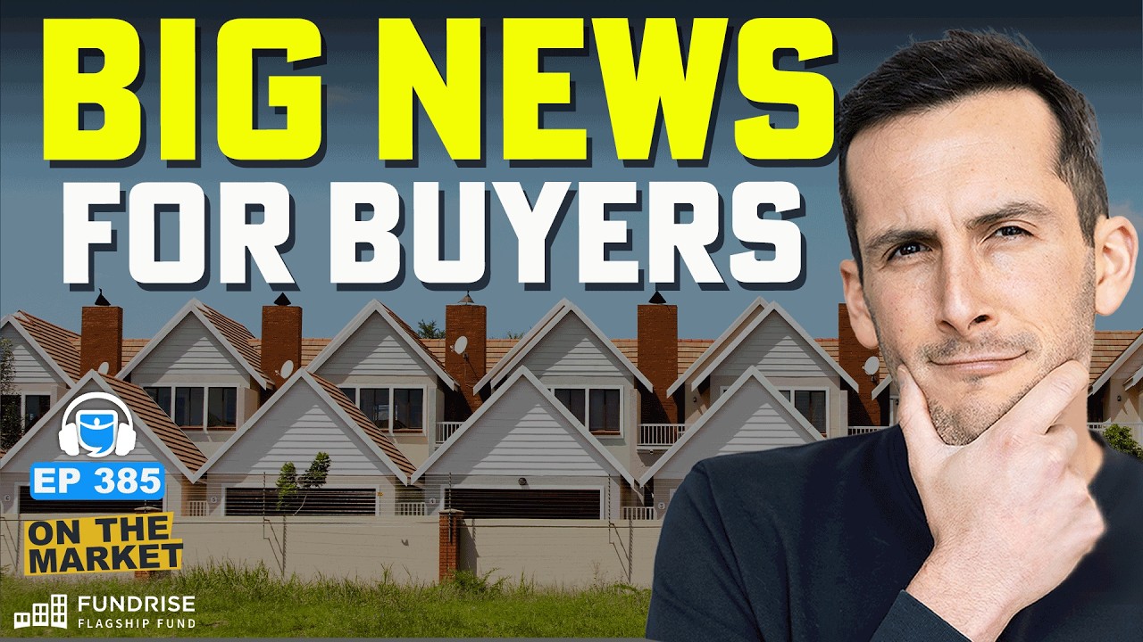 Best News in 3 Years? | December 2025 Housing Market Update