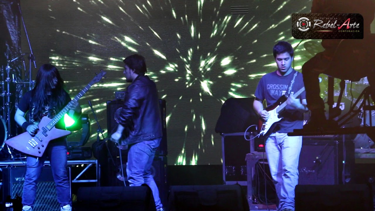 Hidden Soul - Thundersteel (Cover). Nariño Vive Underground - II Fest