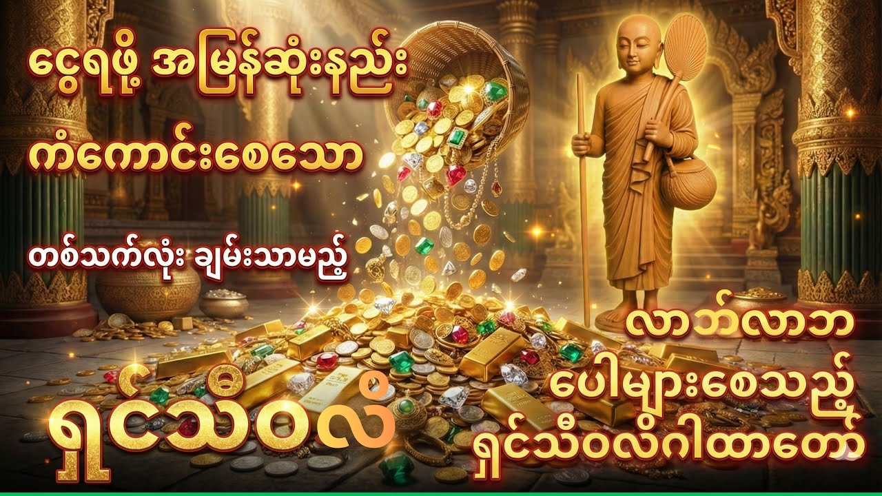 ရှင်သီဝလိ (၁၀)ဂါထာ