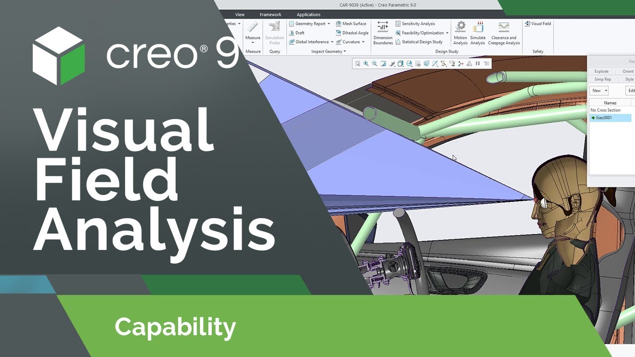 Visual Field Analysis | Creo 9