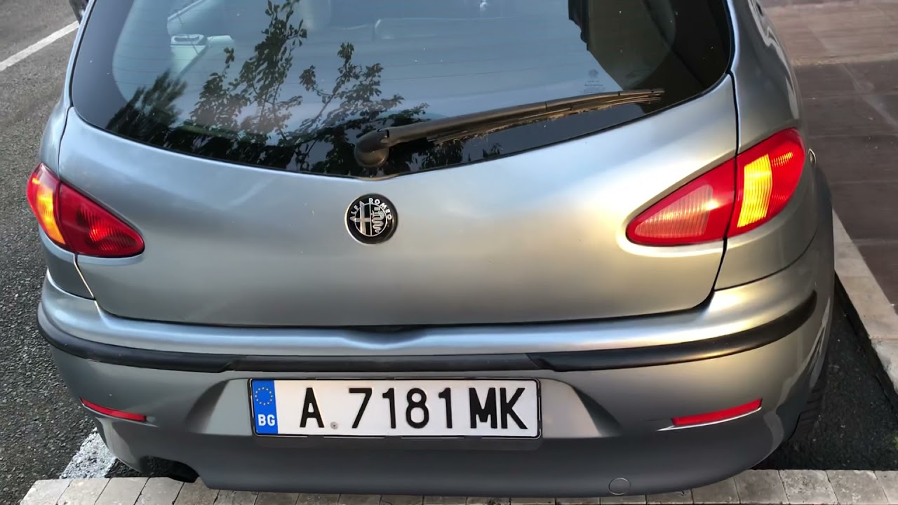Alfa Romeo 147 1.9JTD first start in months