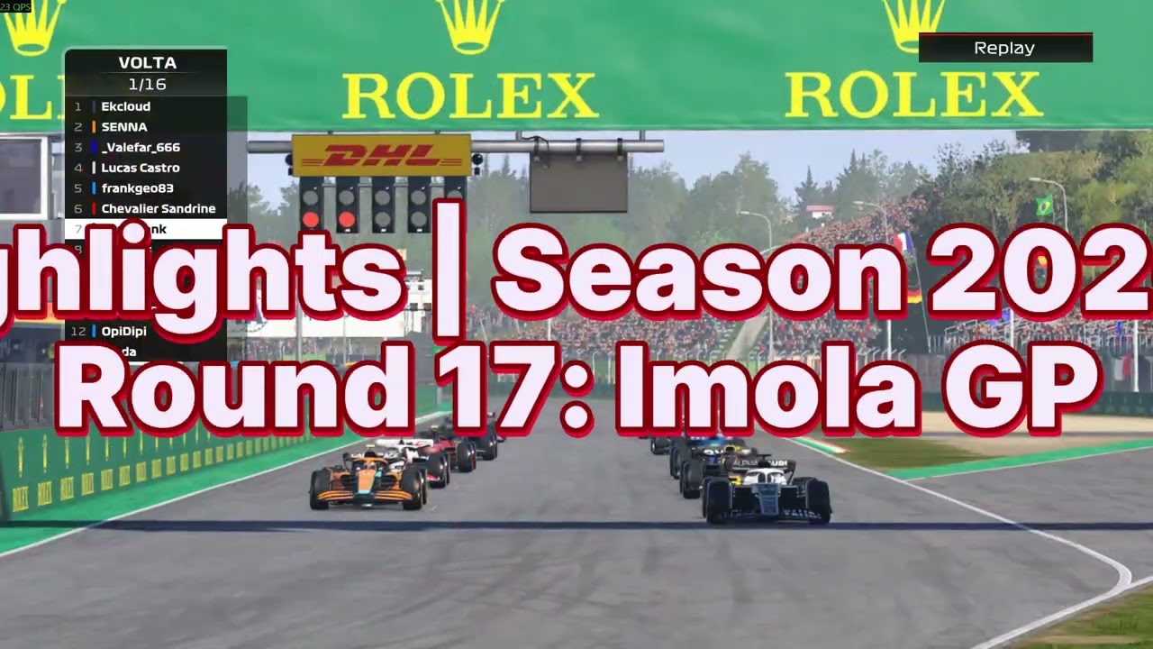 [ST] #highlights | #f122 | International League: Season 2026/1 | Rounds 16 & 17