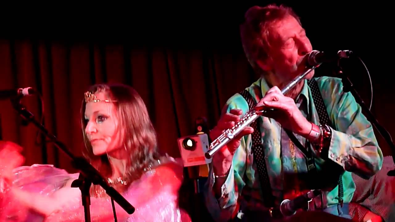 Nik Turner's Space Ritual - D-Rider - Borderline Feb 25th 2011
