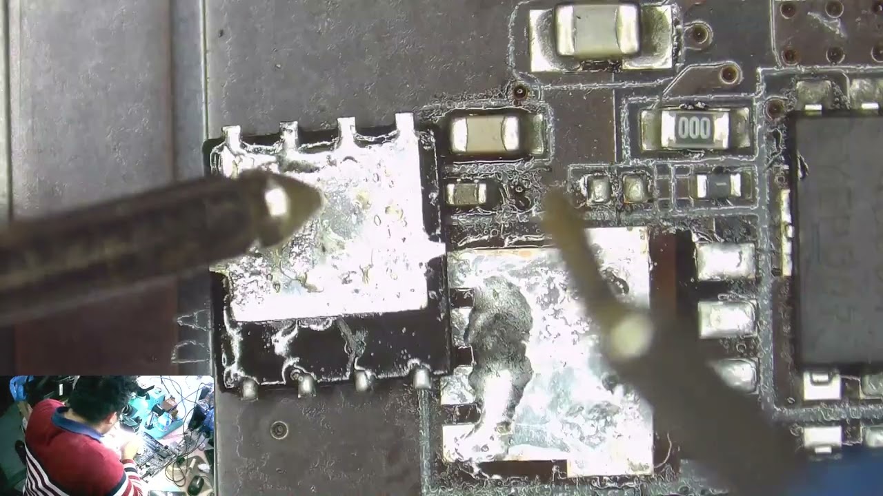 COMO MEDIR LOS MOSFET SMD