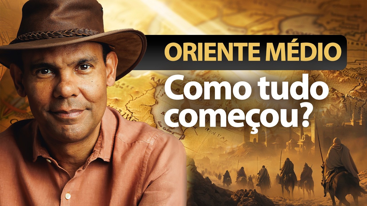 Por que o Oriente Médio nunca tem paz? com Rodrigo Silva