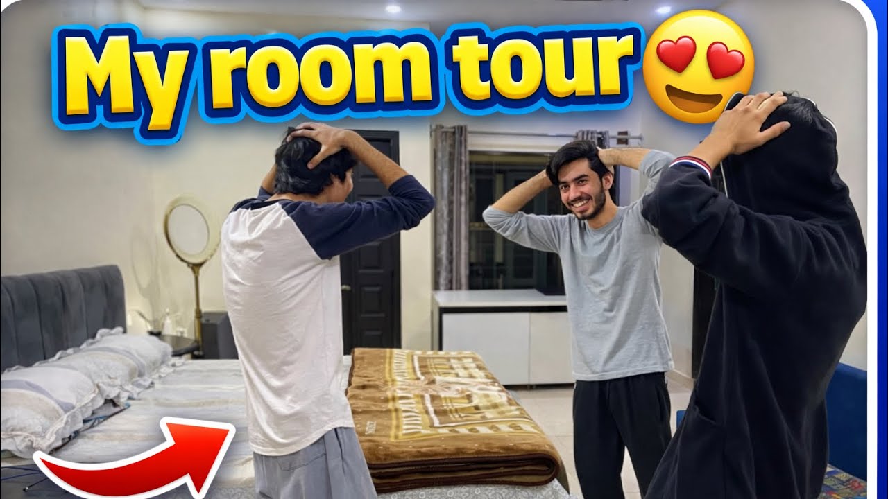 My room tour😍| bilal talal lar pare😭| Vlog | ibi Sheikh