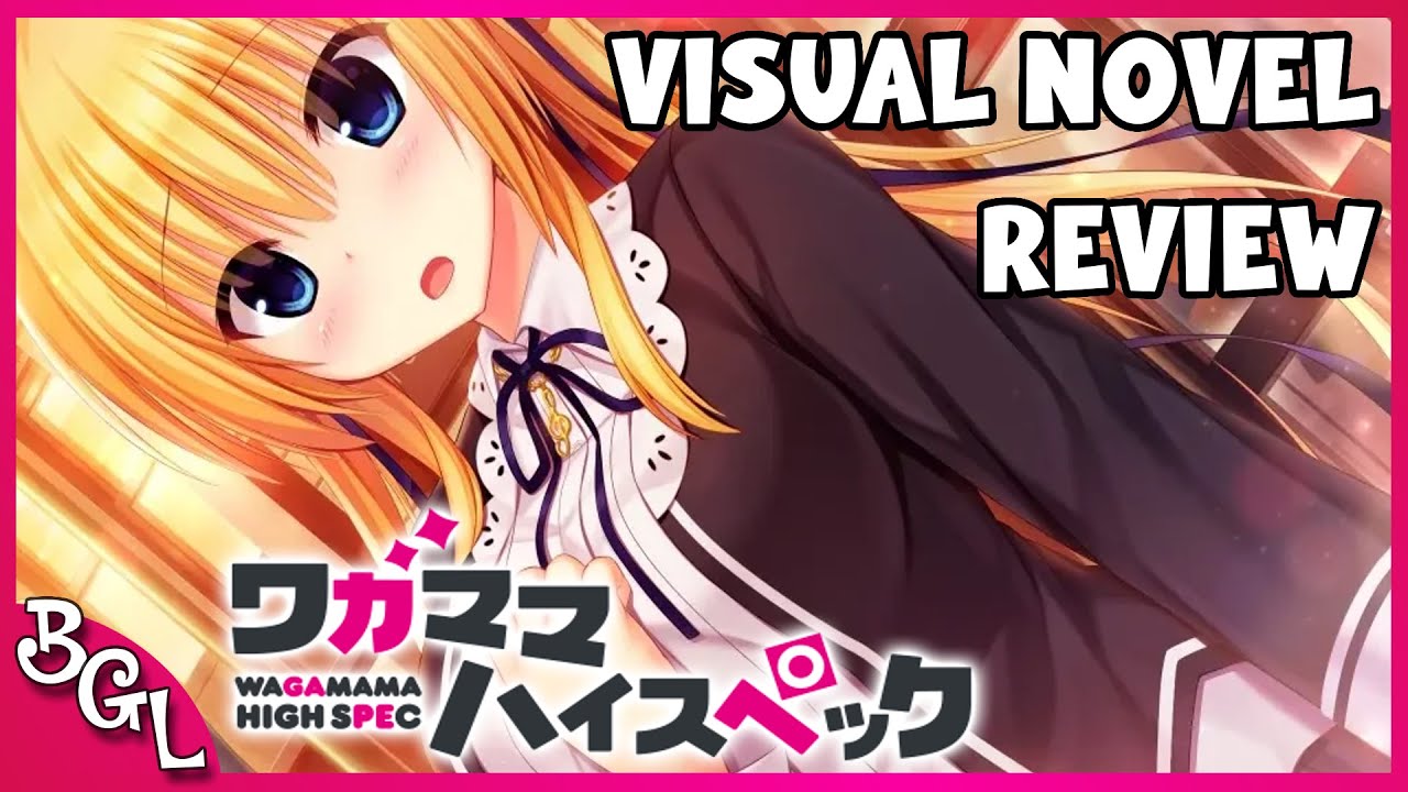 The Most Cursed Moege (Wagamama High Spec Review)