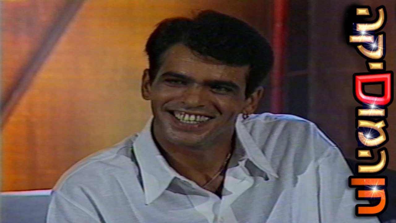 אייל גולן ואביהו מדינה - ראיון משותף וביצוע לשיר לב של גבר (יוסי סיאס, 1997)